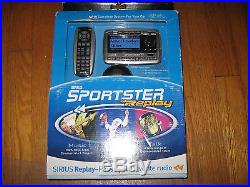 Sirius Sportster Replay Satellite Portable Radio Receiver Car Kit (SP-TK2)