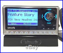 Sirius Sportster SP4 ACTIVE Radio LIFETIME SUBSCRIPTION Receiver + Home Kit XM