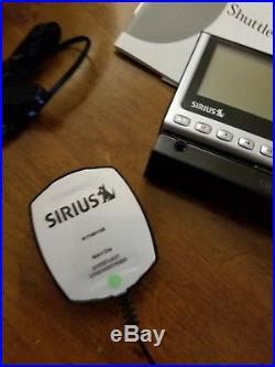 Sirius Sportster SP4 Sirius Car Satellite Radio Receiver ACTiVE