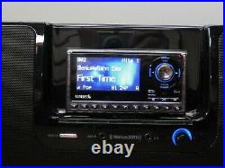 Sirius Sportster SP5 Active Subscription Radio withSXSD2 Boombox