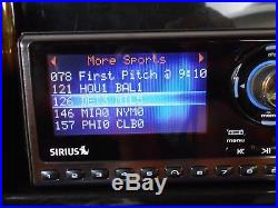 Sirius Sportster SP5 GUARANTEED LIFETIME SX with Howard Stern Boombox Car Kit