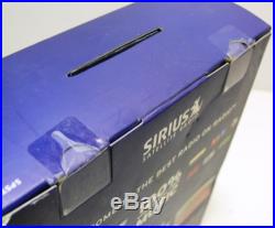 Sirius Sportster SP5 Satellite Radio Vehicle Kit SP5TK1 SEALED BOX