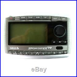 Sirius Sportster SPR2 SP-R2 XM Receiver with Lifetime Subscription No Antenna