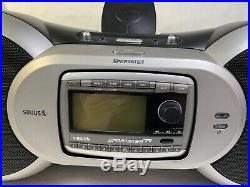 Sirius Sportster SP-B1 Satellite Radio Receiver withBoombox Lifetime Subscription
