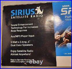 Sirius Sportster SP-BB1R For Sirius Home Satellite Radio Receiver
