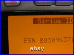 Sirius Sportster SP-R1A satellite radio with Lifetime subscription