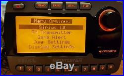 Sirius Sportster SP-R1R Satellite Radio Lifetime Activated with Home Kit & Car Kit
