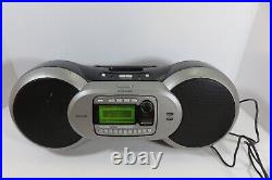 Sirius Sportster SP-R1R with SP-B1Ra Boombox Dock Activated Lifetime READ