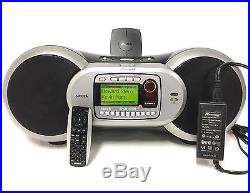 Sirius Sportster SP-R1 ACTIVE Radio LIFETIME SUBSCRIPTION + BoomBox XM Complete