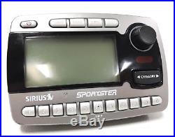 Sirius Sportster SP-R1 ACTIVE Radio LIFETIME SUBSCRIPTION + BoomBox XM Complete