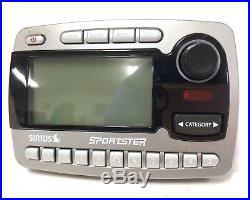 Sirius Sportster SP-R1 ACTIVE Radio LIFETIME SUBSCRIPTION + Desktop Speaker Dock