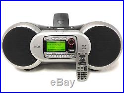 Sirius Sportster SP-R1 ACTIVE Radio with LIFETIME SUBSCRIPTION + BoomBox SP-B1 XM