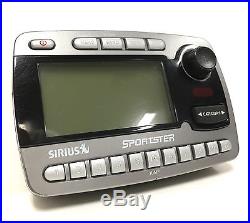 Sirius Sportster SP-R1 ACTIVE Radio with LIFETIME SUBSCRIPTION & Home KIT XM