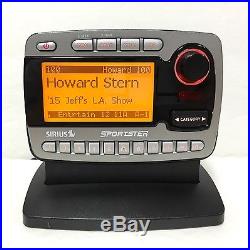 Sirius Sportster SP-R1 Active Radio LIFETIME SUBSCRIPTION + NEW Home Kit XM