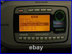 Sirius Sportster SP-R1 Active Subscription Radio withSP-B1 Boombox