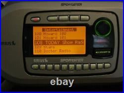 Sirius Sportster SP-R1 Active Subscription Radio withSP-B1 Boombox