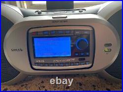Sirius Sportster SP-R1 Lifetime Subscription Radio withSP-B1 Boombox