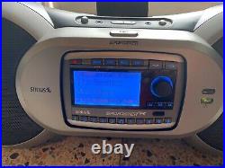 Sirius Sportster SP-R1 Lifetime Subscription Radio withSP-B1 Boombox