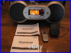 Sirius Sportster SP-R1 Radio Active Lifetime with SP-B1 Boombox