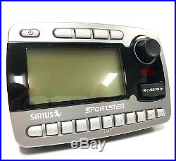 Sirius Sportster SP-R1 Radio Receiver ACTIVE LIFETIME SUBSCRIPTION & New CAR KIT