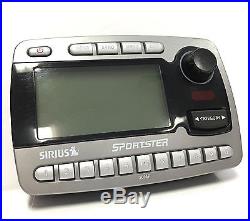 Sirius Sportster SP-R1 Radio Receiver with LIFETIME SUBSCRIPTION & New Car Kit XM