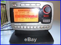 Sirius Sportster SP-R1 Satellite Radio Lifetime Activated with Home Kit & Car Kit