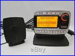 Sirius Sportster SP-R1 Satellite Radio SP-H1 Home Kit with Lifetime Subscription