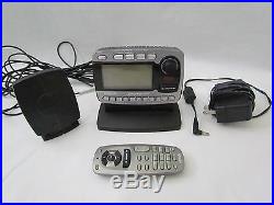 Sirius Sportster SP-R1 Satellite Radio SP-H1 Home Kit with Lifetime Subscription