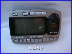 Sirius Sportster SP-R1 Satellite Radio (only) With LIFETIME subscription