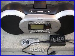 Sirius Sportster SP-R1 Satellite Radio withBoombox Lifetime Activated Guaranteed++