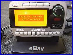 Sirius Sportster SP-R1 Satellite Radio withHome Kit Lifetime Activated Guaranteed+