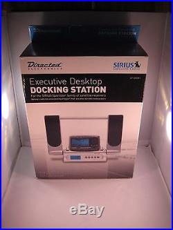 Sirius Sportster SP-R1 Satellite Radio with Lifetime subscription & Stereo Dock
