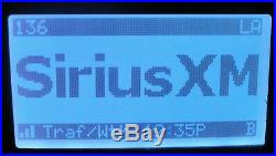 Sirius Sportster SP-R1 XM satellite radio receiver only LIFETIME subscription