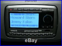 Sirius Sportster SP-R2 ACTIVATED HOWARD STERN 100 101 PRE FCC 87.7 Vehicle Kit