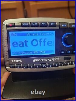 Sirius Sportster SP-R2 Active Radio with Home Kit