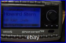 Sirius Sportster SP-R2 Active Subscription Radio Howard 100 & 101 Receiver #1