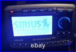 Sirius Sportster SP-R2 Active Subscription Radio with Remote, Mount, DC Plug, Ant