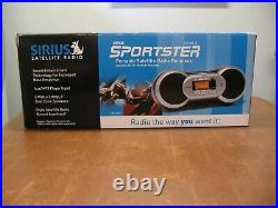 Sirius Sportster SP-R2 Active Subscription Radio with SP-B1RA Boombox