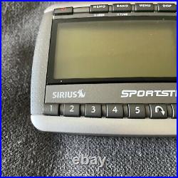 Sirius Sportster SP-R2 Radio Receiver As Is Untested