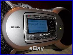 Sirius Sportster SP-R2 Receiver with Sportster Boombox