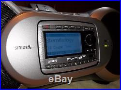 Sirius Sportster SP-R2 Receiver with Sportster Boombox