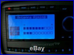 Sirius Sportster SP-R2 SATELLITE RADIO RECEIVER withSP-B1 boombox, lifetime