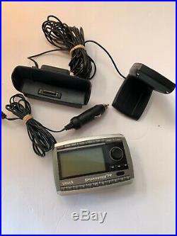Sirius Sportster SP-R2 Satellite Radio & Posible Life Time subscription