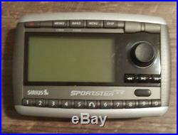 Sirius Sportster SP-R2 Satellite Radio with POSSIBLE LIFETIME subscription. Read