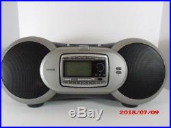 Sirius Sportster SP-R2 XM Radio Receiver + SP-B1 Boombox