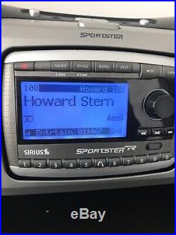 Sirius Sportster SP-R2 satellite radio FM Lifetime Active Subscription Howard St