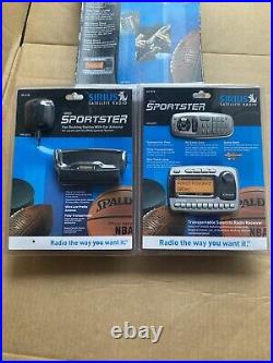 Sirius Sportster SP-TK1R includes both SP-R1R Receiver & SP-C1R Docking Station