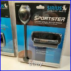 Sirius Sportster SP-TK1 Satellite Radio Home And Car Kit NEW IN BOX SEALED PKGS