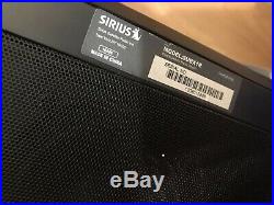 Sirius Sportster SV3R & Subx1r Boombox with Lifetime Subscription! Works Great