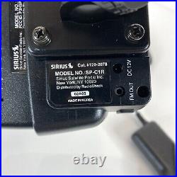 Sirius Sportster Sp-r1r Receiver XM 88.1 Sp-c1r Base Antenna & Power Cord